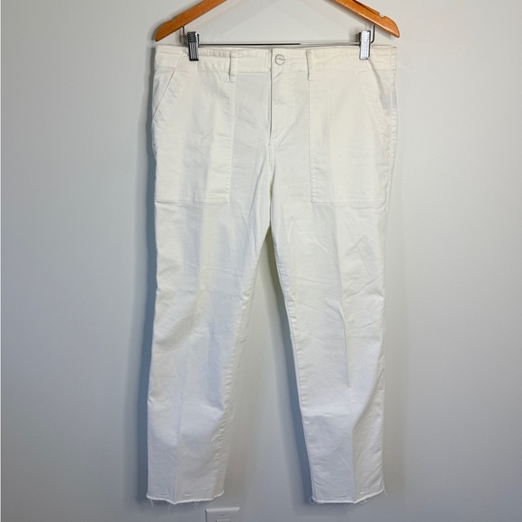 Sanctuary Standard Surplus White Raw Hem Jeans (31) - Picture 2 of 9
